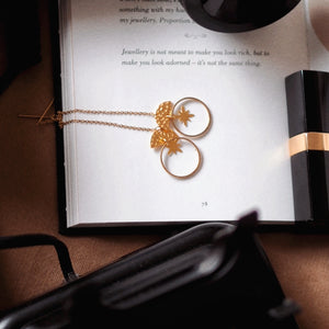 Andrea Atlas Signature Chain Earrings N°48