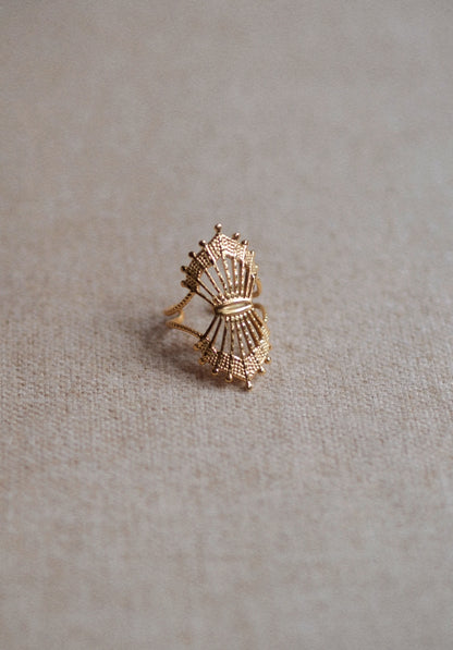 Samantha Vintage Style Ring