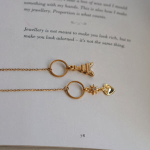 Signature Chain Earrings / Paris Limited Edition