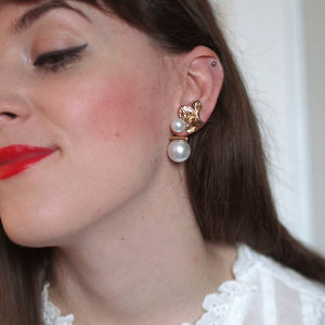 Linda Flower Earrings