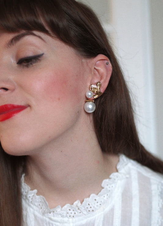 Linda Flower Earrings