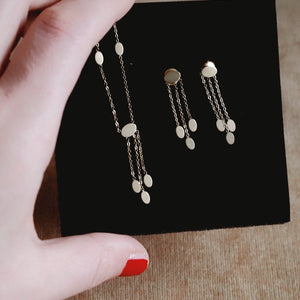 Jennifer Necklace in Gold