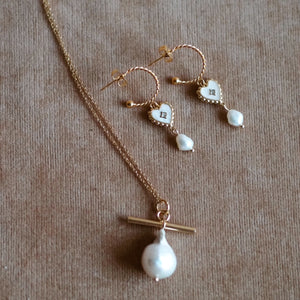 Baroque Pearl Necklace