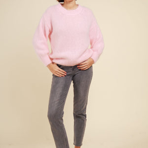 Pink Italian Alpaca Jumper