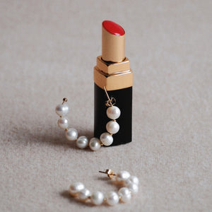 Magdalena Pearl Earrings