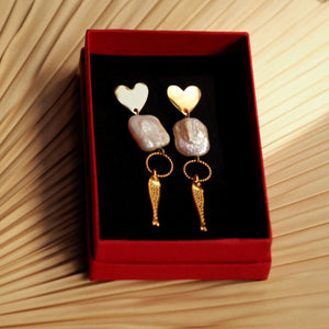 Summer Catch Statement Earrings / N°1