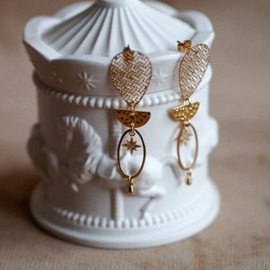 Andrea Atlas Signature Earrings N°4