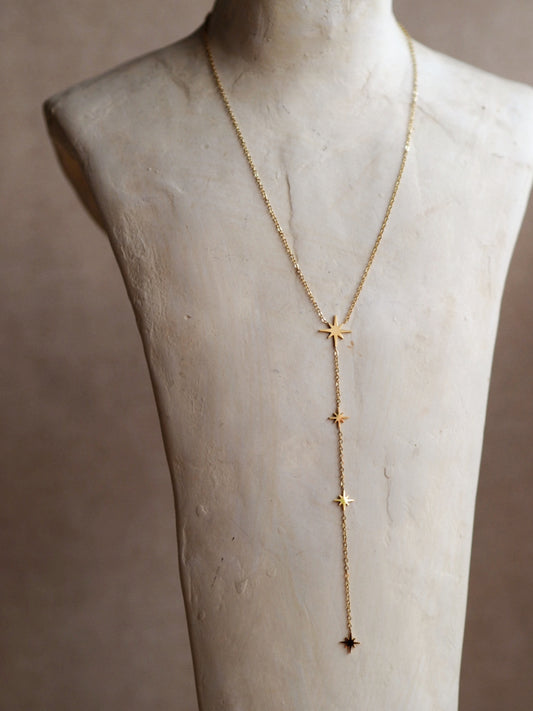 Aubrey Stars Necklace