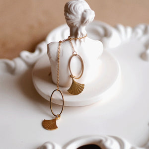 Andrea Atlas Signature Chain Earrings N°6