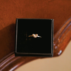 Beautiful Delicate Heart Ring