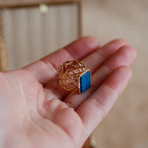 Lapis Lazuli Ring