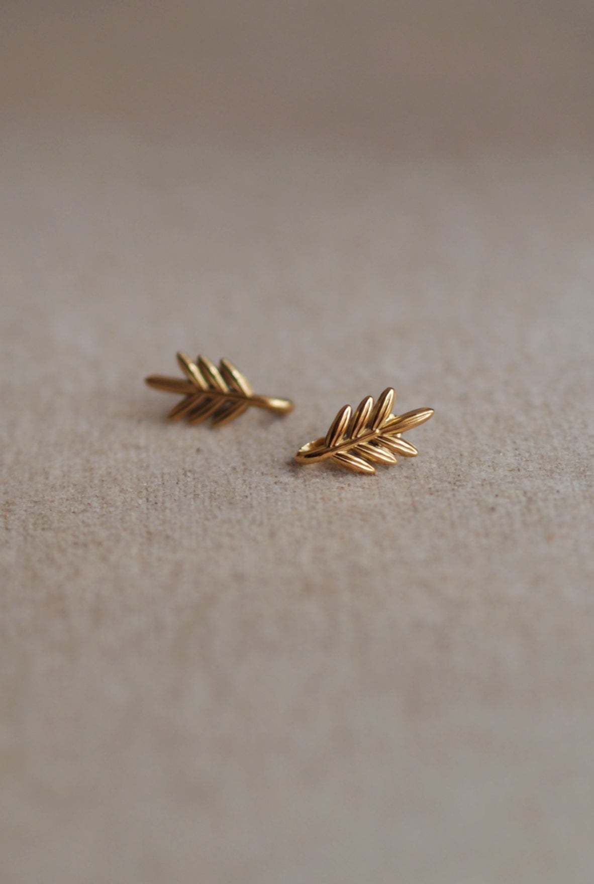 Unity Leaf Earrings