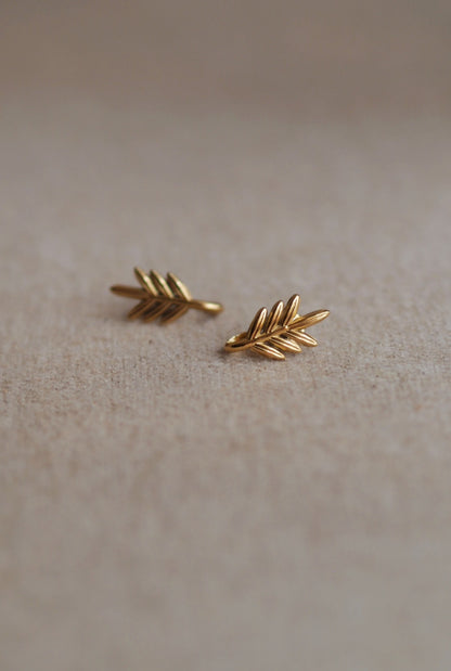 Unity Leaf Earrings