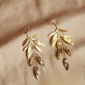 Olivia Earrings in Gold (Grande)
