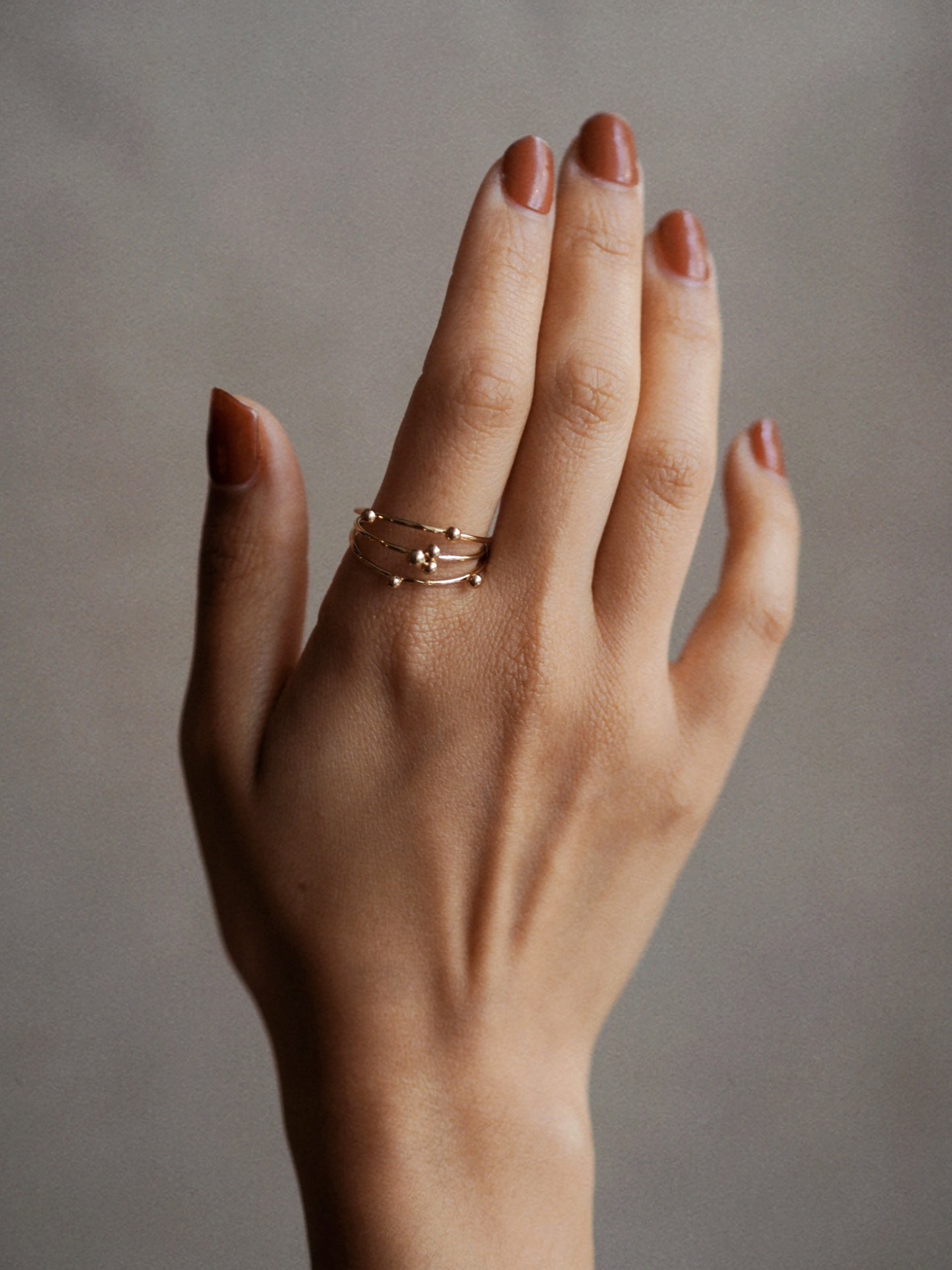 Audrey Dots Ring