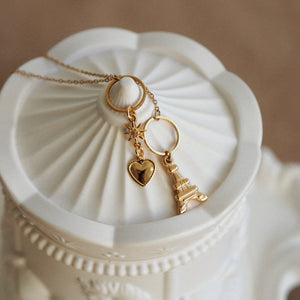 Signature Chain Earrings / Paris Limited Edition