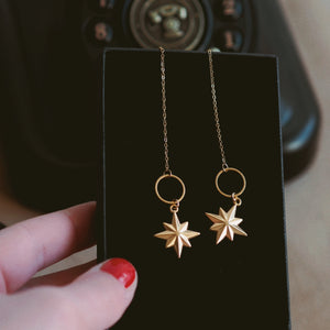 Signature Chain Earrings /  StarJoy