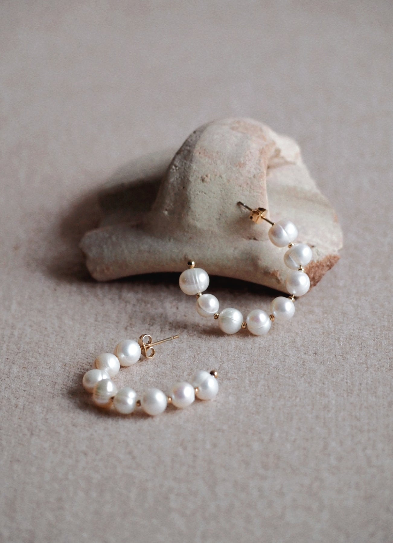 Magdalena Pearl Earrings