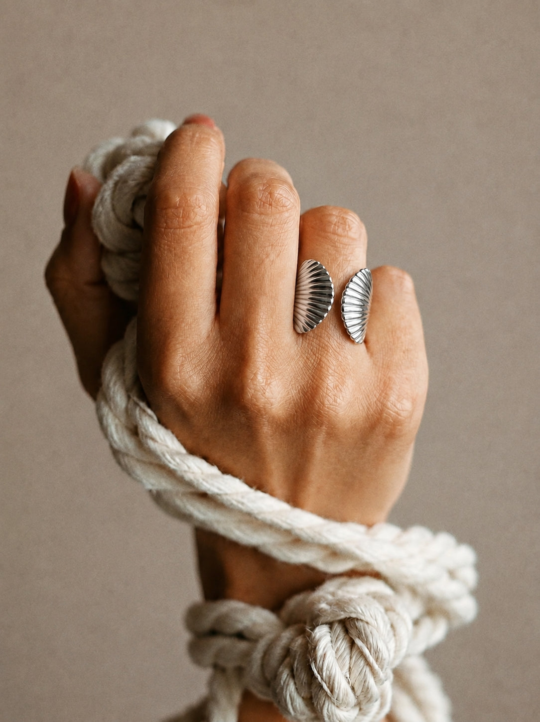 Serene Ring / Summer 26 Limited Gift in Silver
