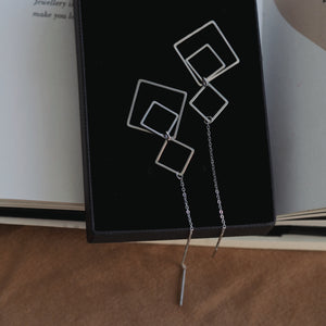 Andrea Atlas Signature Chain Earrings N°59