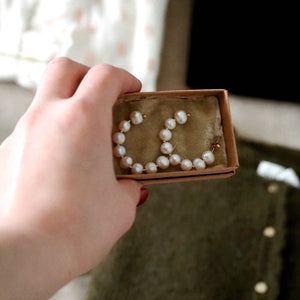 Magdalena Pearl Earrings