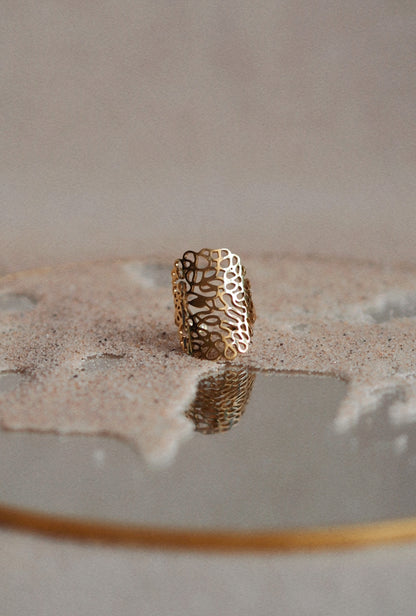 Bethany Patterns Ring