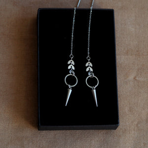 Andrea Atlas Signature Chain Earrings N°57