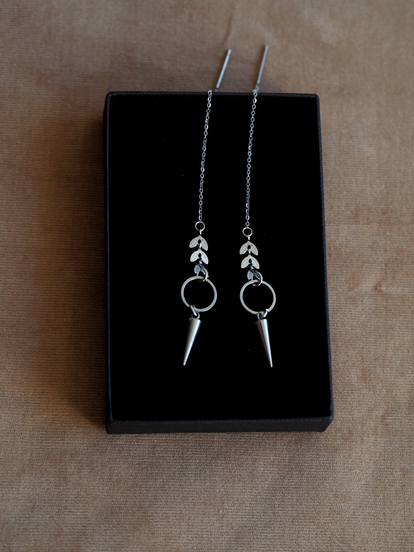 Andrea Atlas Signature Chain Earrings N°57