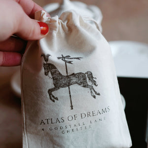 Atlas Signature Fish & Heart Earrings