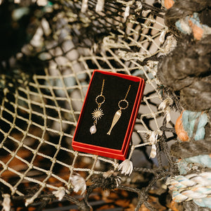 Summer Catch Chain Earrings / N°4