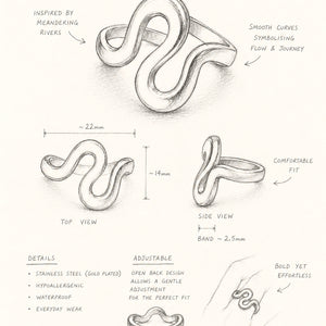Meander Ring In Silver / Summer 26 Limited Gift