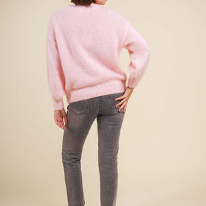 Pink Italian Alpaca Jumper