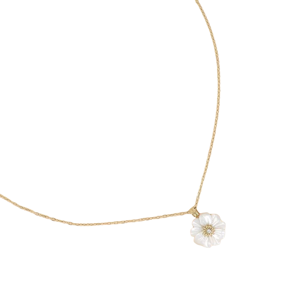 Amelie Flower Necklace