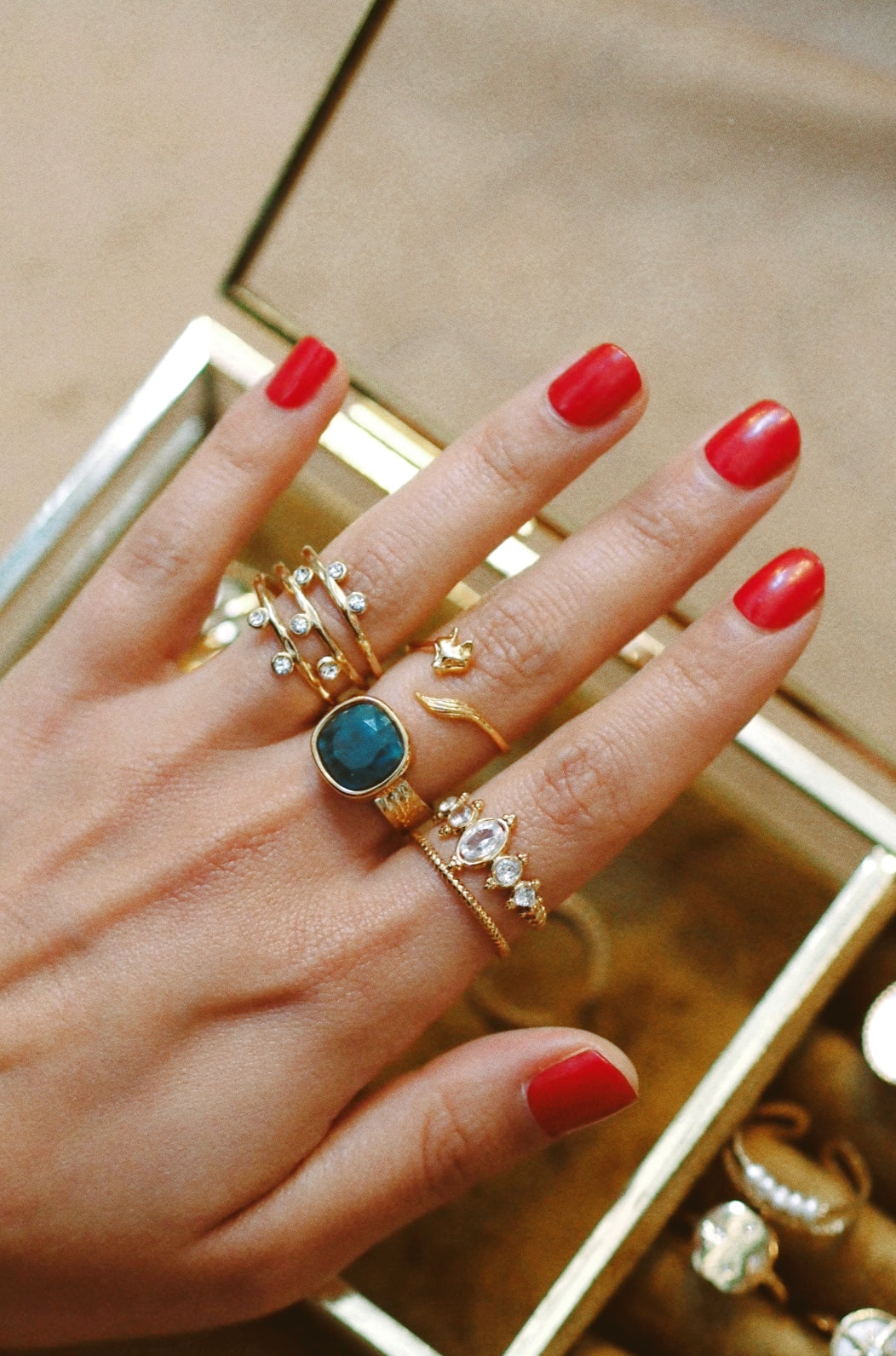 Sterling Silver Fox Ring