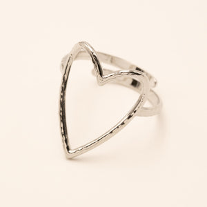 Beatrice Heart Ring