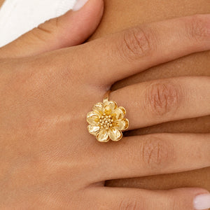 Blossom Unique Spinner Ring