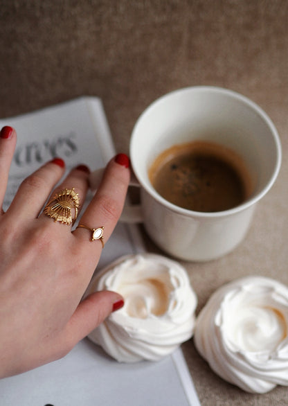 Samantha Vintage Style Ring