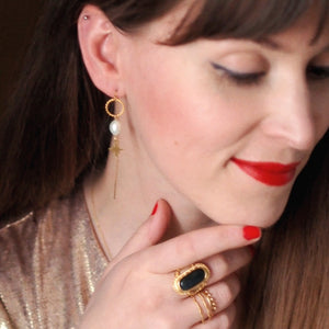 Andrea Atlas Signature Chain Earrings N°47