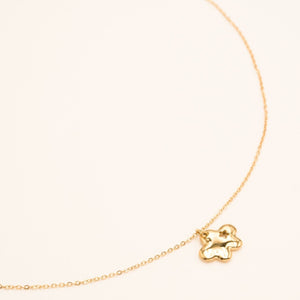 Cloud & Star Necklace / Gold