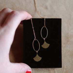 Andrea Atlas Signature Chain Earrings N°6