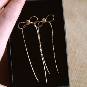 Bow Earrings