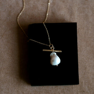 Baroque Pearl Necklace
