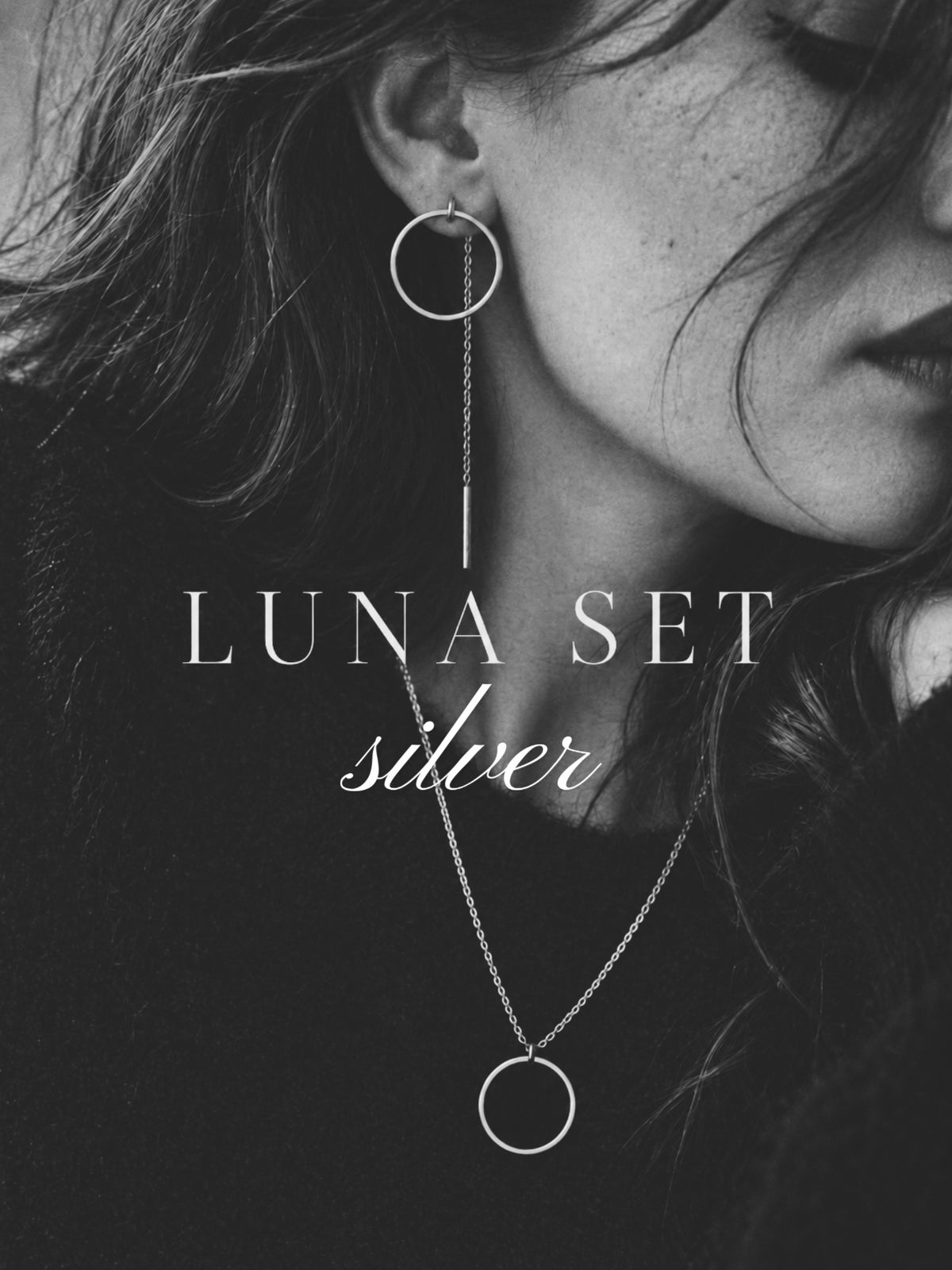 Luna Set in Silver