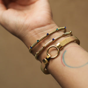 Unique Adele Bracelet / Blue