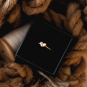 Beautiful Delicate Heart Ring