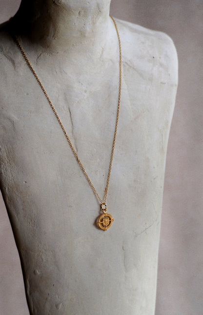 Unique Compass Necklace