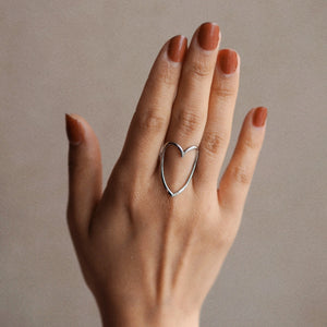 Beatrice Heart Ring