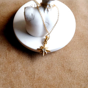 Atlas Stars Necklace in Silver