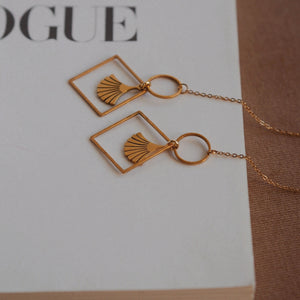Signature Chain Earrings / Golden Era limited edition