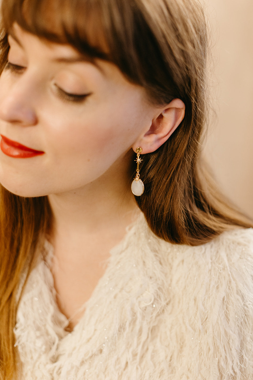 Stella Earrings / Limited Collection Sparkle
